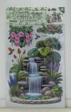 FD-BX Waterfall Layer upon Layer Decorative stickers Specification image